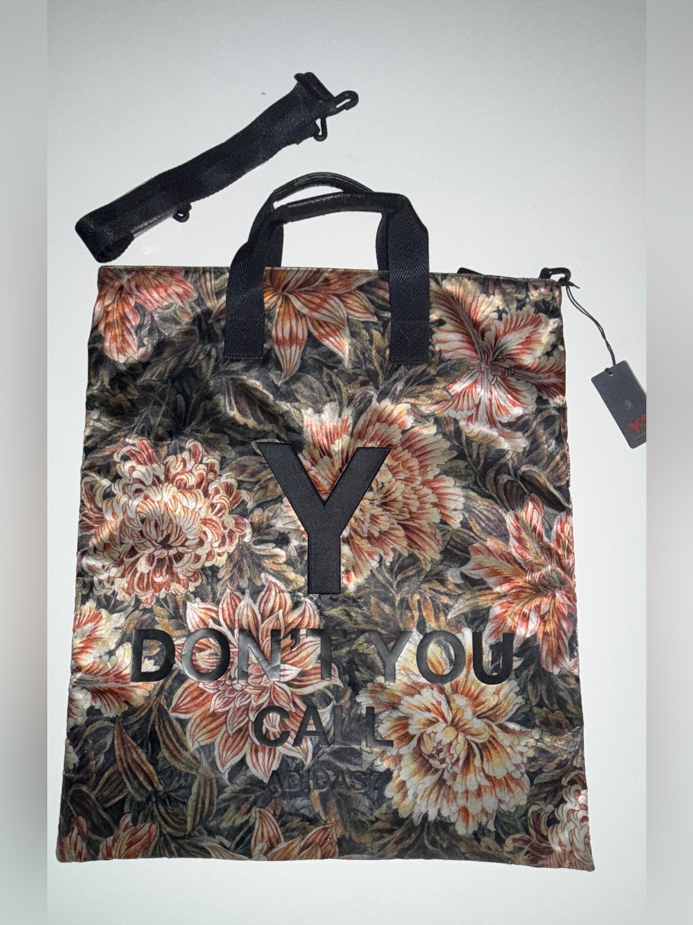Y-3 Adidas Yohji Yamamoto Tote Bag